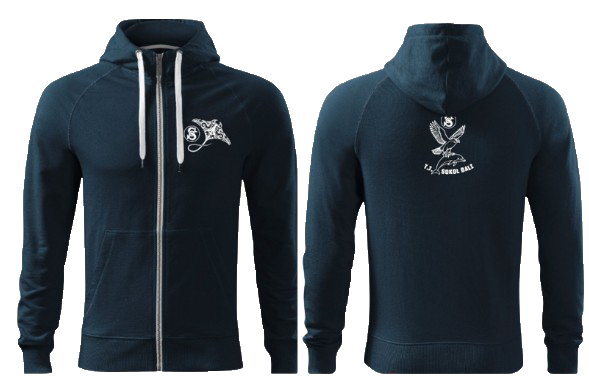 Sokolské mikiny s rejnokem