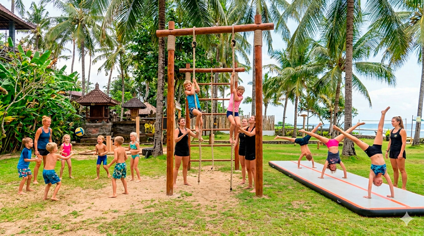 Řádění mezi palmami